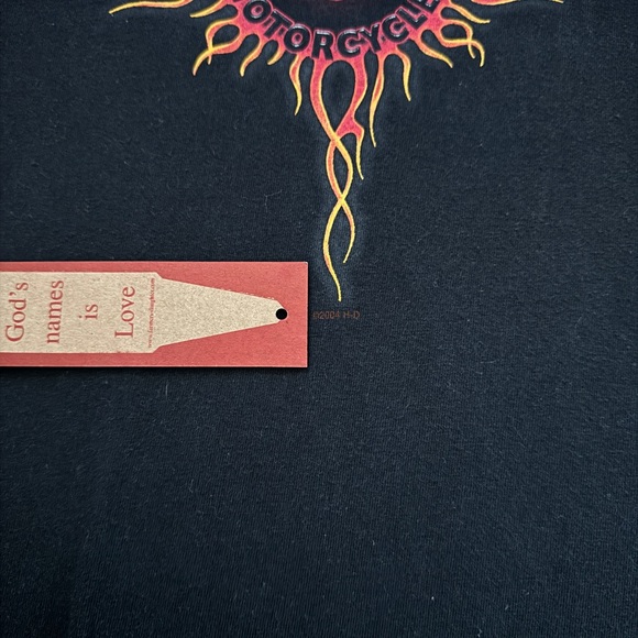 Vintage 2004 Harley Davidson Big Sky Montana Eagle Graphic T Shirt - Picture 4 of 12